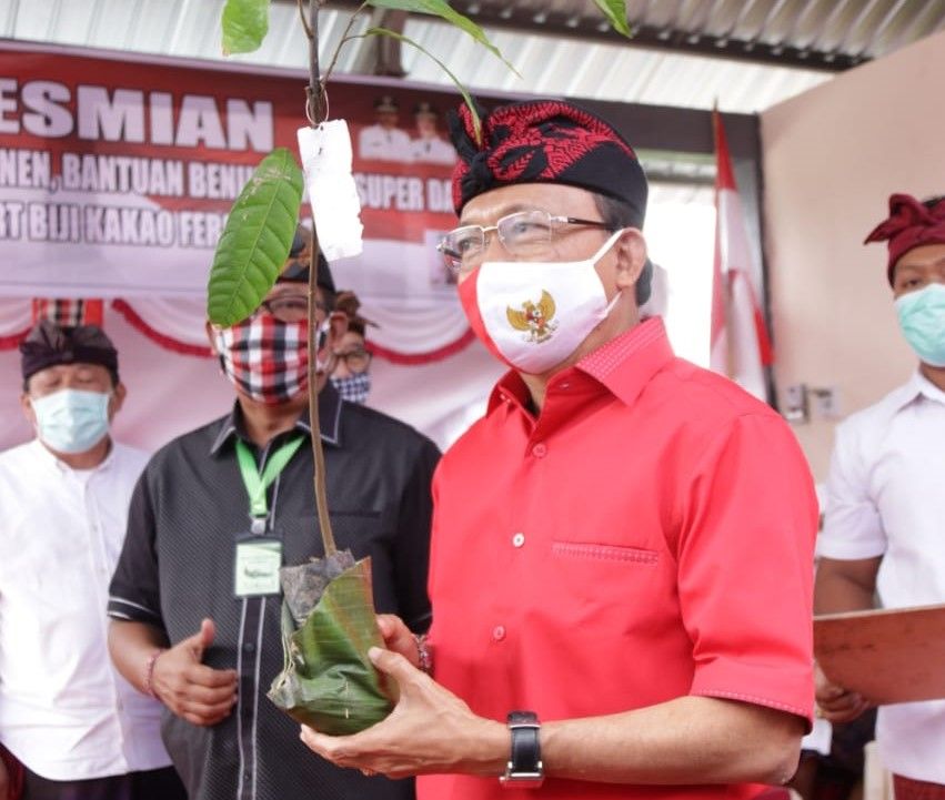 podiumnews.com-Koster: Petani Pejuang Ketahanan Pangan Bali, Jangan Mereka Dirugikan